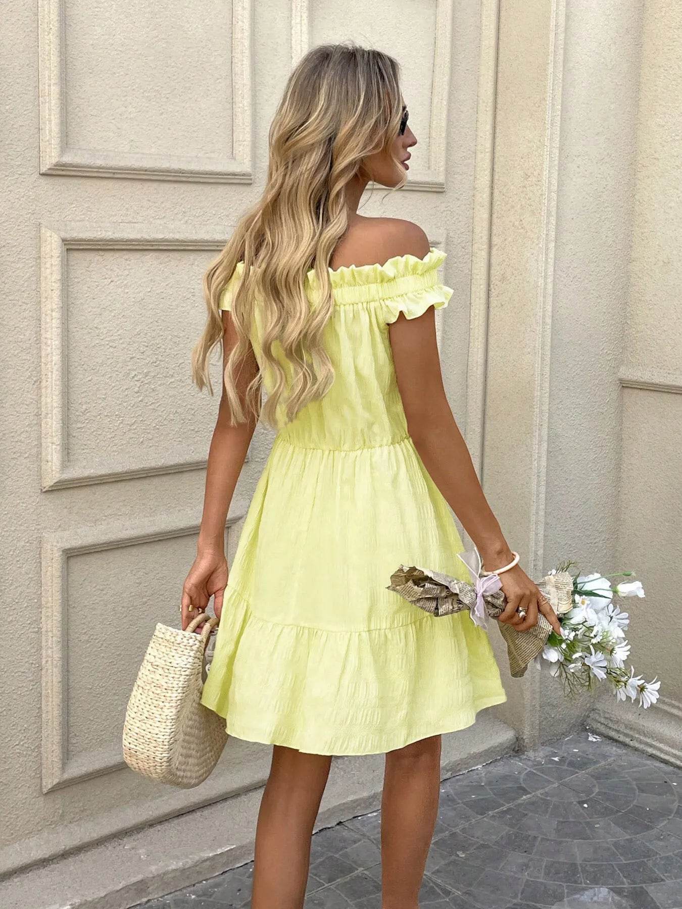 Off-Shoulder Ruffle Hem Summer Dress Trendsi 3ffa239c62ac49409ceda2fd3bdb2dd5-Max-Origin