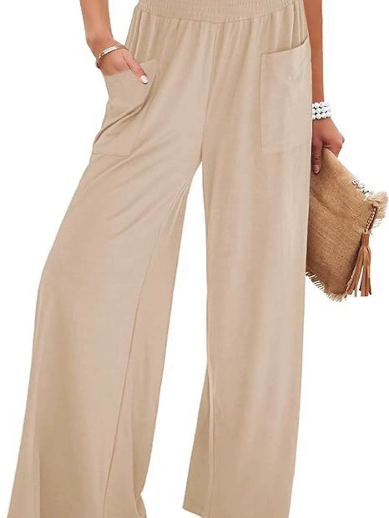 High-Waisted Wide Leg Pants with Pockets Trendsi 3ffd4f264c92400b9280050f06bfed3c-Max-Origin
