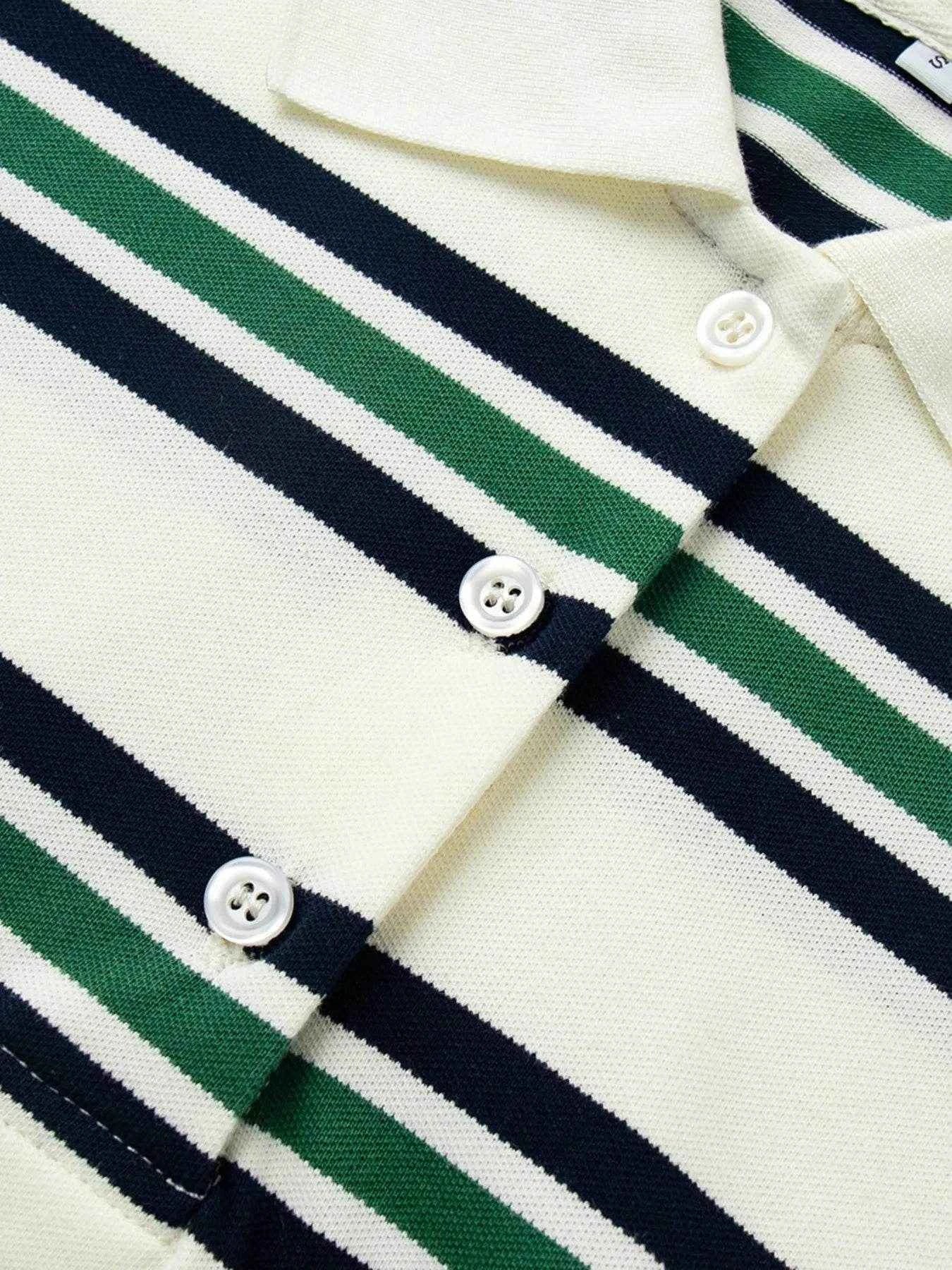 Striped Polo T-Shirt with Contrast Collar Trendsi 4028ba0f09624885bac87215eda3d930-Max-Origin