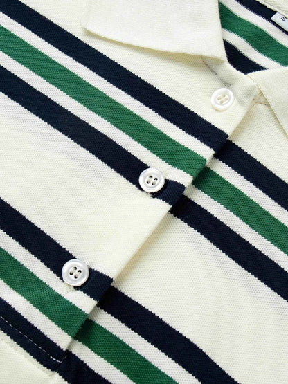 Striped Polo T-Shirt with Contrast Collar Trendsi 4028ba0f09624885bac87215eda3d930-Max-Origin