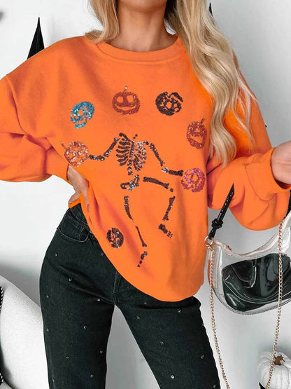 Halloween Skeleton Pumpkin Sweatshirt Trendsi 40b1a8c85d5441e4ad2e043e90fb5724-Max-Origin