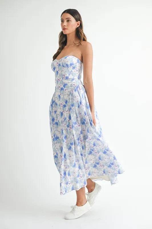 MABLE Sweetheart Neckline Floral Printed Midi Dress Trendsi 40bce515111348e7912147bbd16773ed-Max-Origin