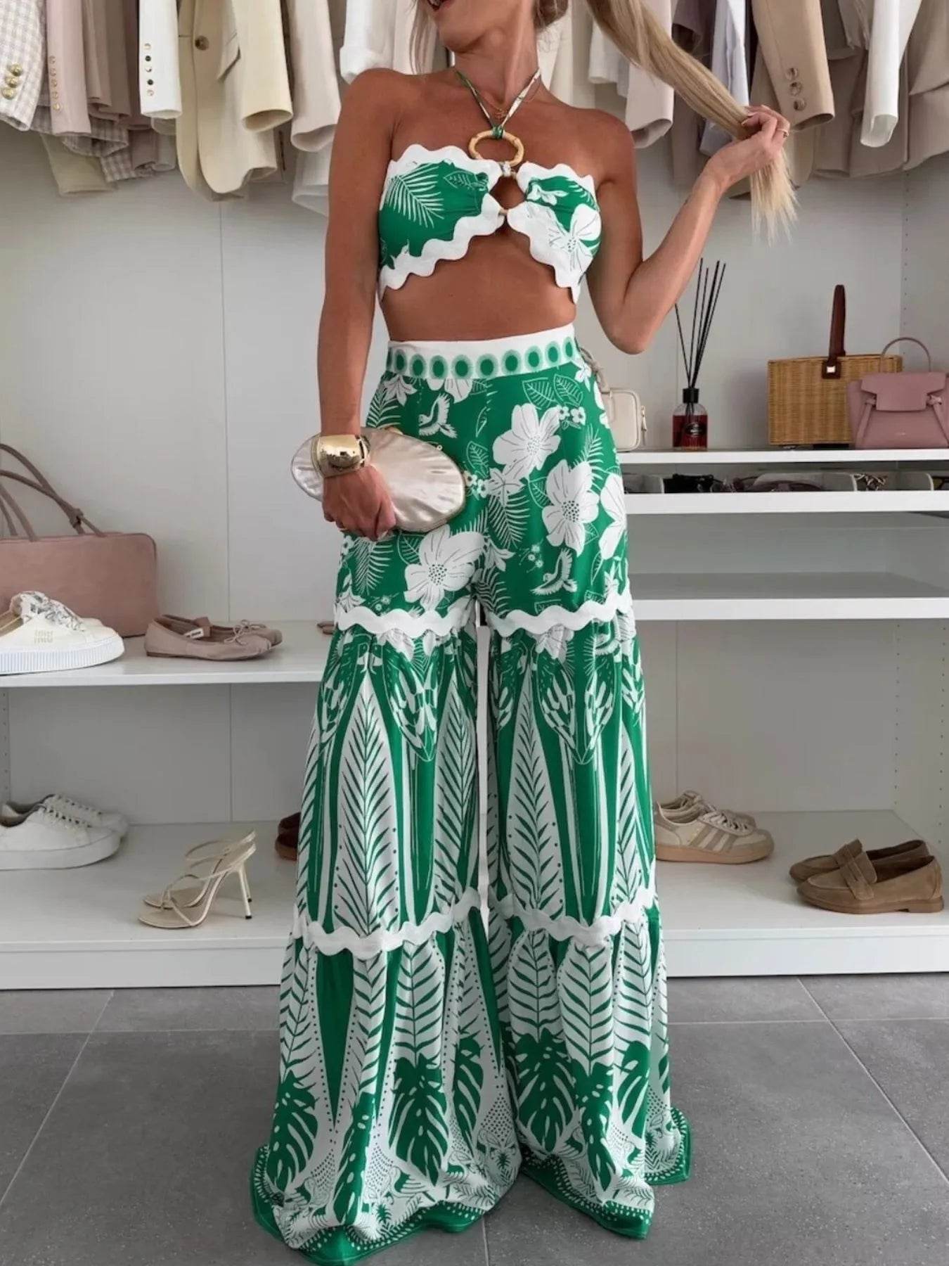 Printed Halter Neck Cami and Skirt Set Trendsi 4100cc17-713b-4133-9115-70312f6a27ef-Max-Origin