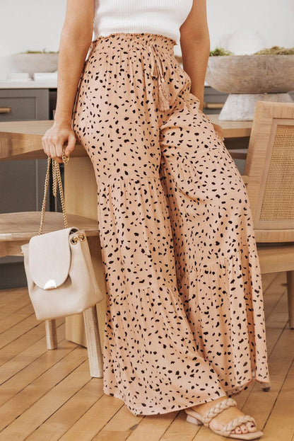 Printed Wide Tiered Pants Trendsi 41190e2752f848feb75e8224b4000c48-Max