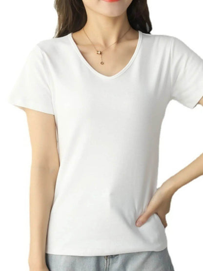 V-Neck Short Sleeve T-Shirt Trendsi 4131c0c8-39db-4fe6-8ce2-bef399e170a6-Max-Origin