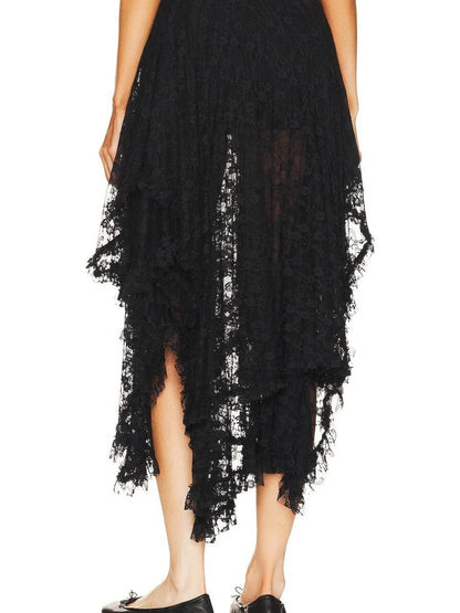 Asymmetrical Lace Midi Skirt Trendsi 413b143a299c42aa80df4d622be677e3-Max-Origin