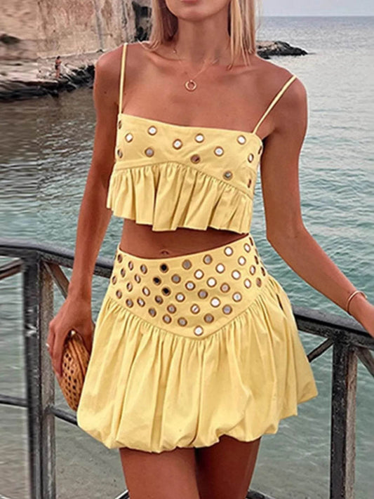 Eyelet Cami and Bubble Skirt Set Trendsi 41432539-595c-4953-8e10-cad561c03d60-Max-Origin