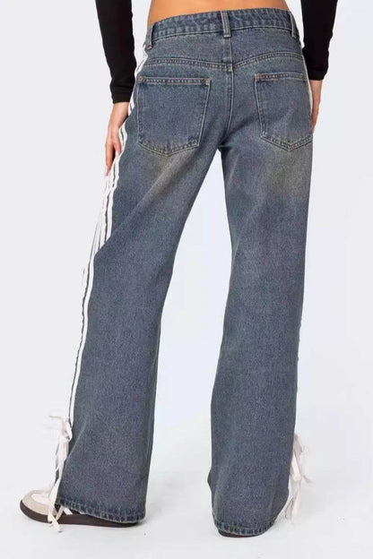 Side Striped Loose Fit Jeans Trendsi 415ad532-0391-4387-9427-0df65a56af20-Max-Origin