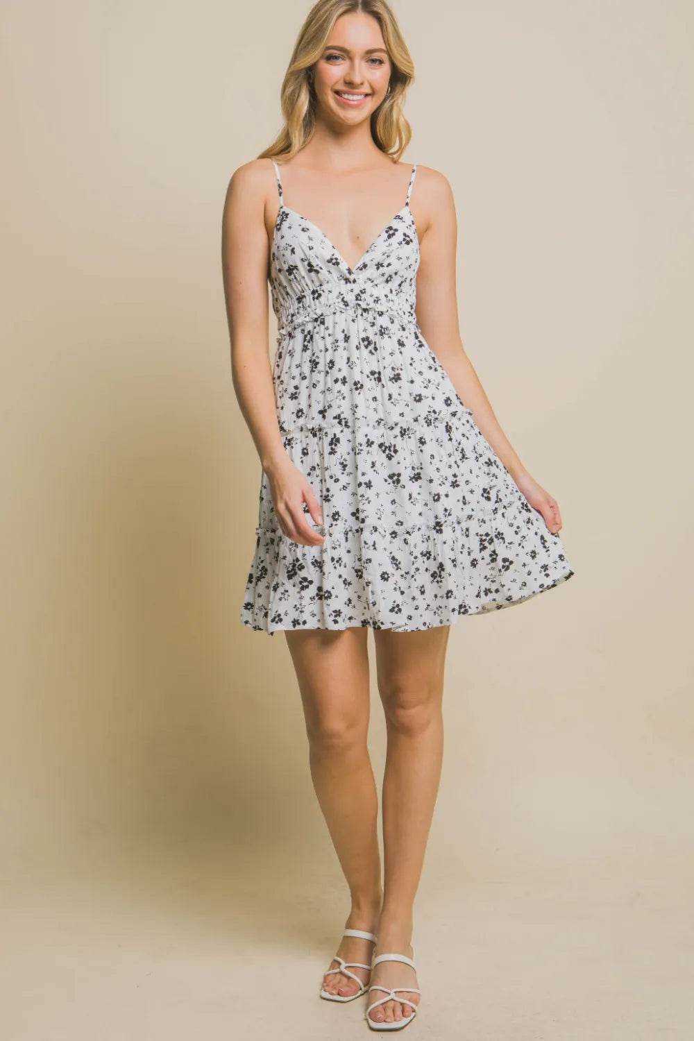 Love Tree Floral Tiered Cami Mini Dress Trendsi 418f4bf2-4d41-4d3a-8bb0-9a53a678f4e3-Max