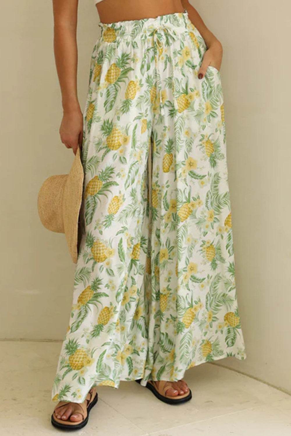 Tied Wide Leg Pants Trendsi 419d988af87347c7a16fccdc147e39f2-Max