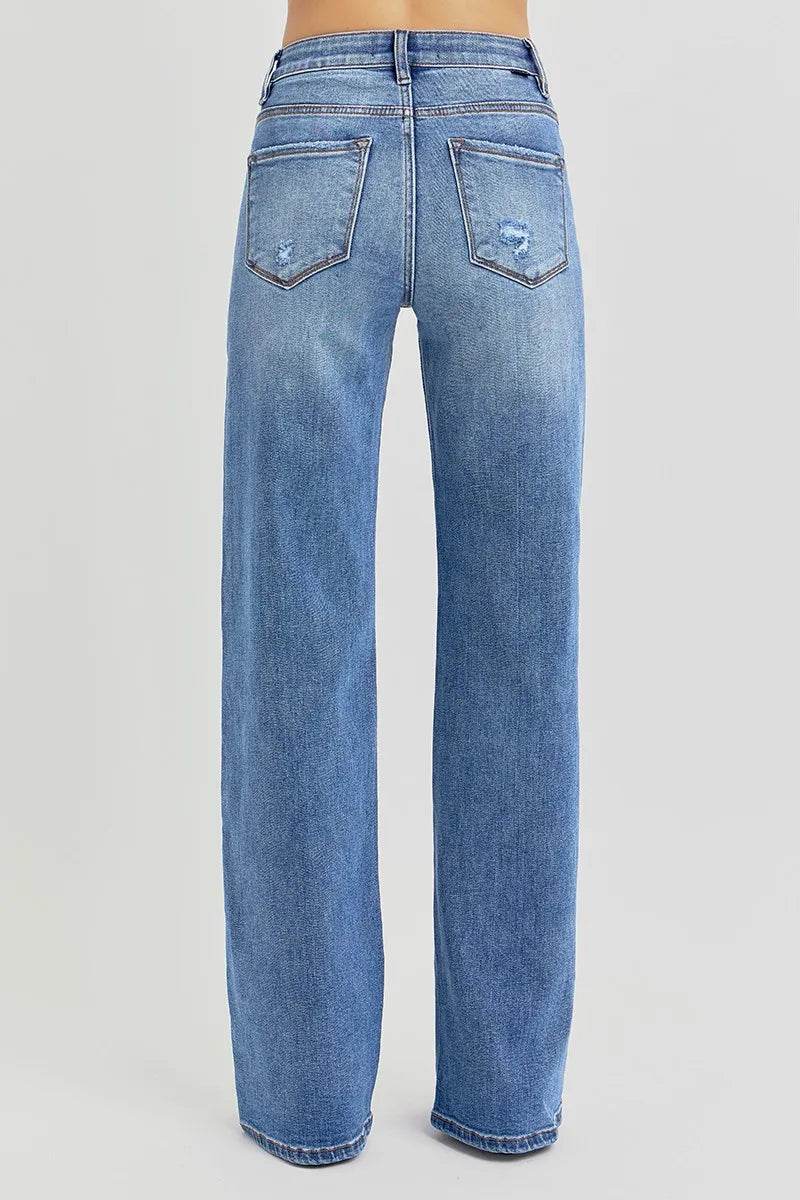 RISEN Full Size Tummy Control Elastic Band High Rise Wide Jeans Plus Size Trendsi 41d0b71d92144dcf839ab7118ec8c632-Max-Origin