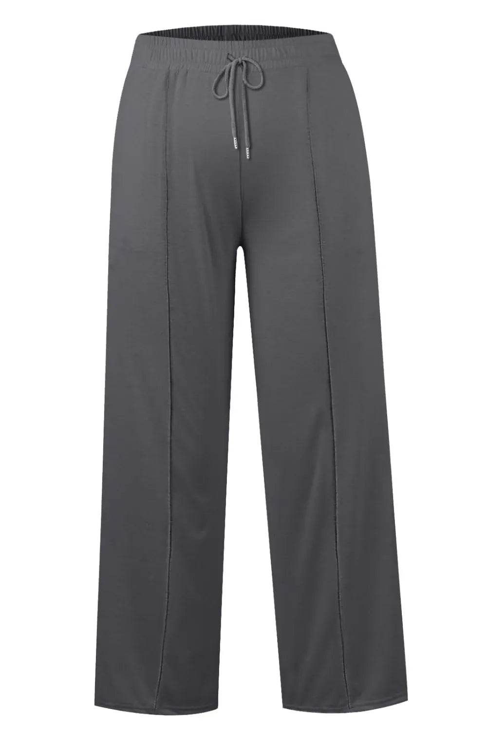Drawstring Elastic Waist Wide Leg Pants Trendsi 41fb0471-0eef-498e-8575-5ee1cbf7265d-Max