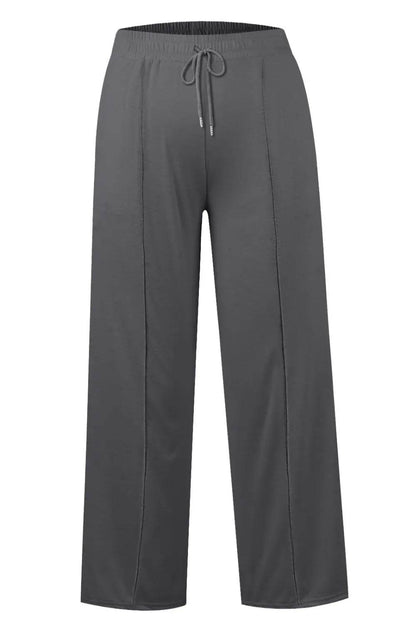 Drawstring Elastic Waist Wide Leg Pants Trendsi 41fb0471-0eef-498e-8575-5ee1cbf7265d-Max