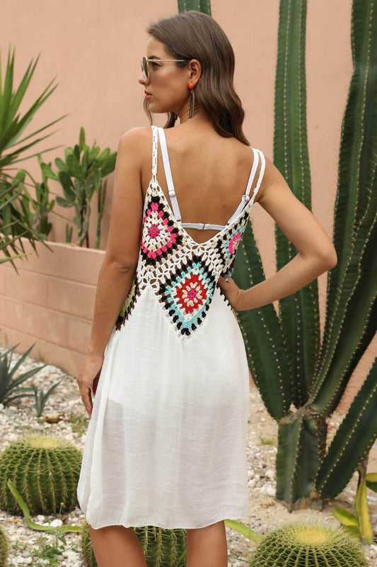 Openwork Sleeveless Embroidery Dress Trendsi 42029a24c8de43cabaca92bbb7af05b7-Max