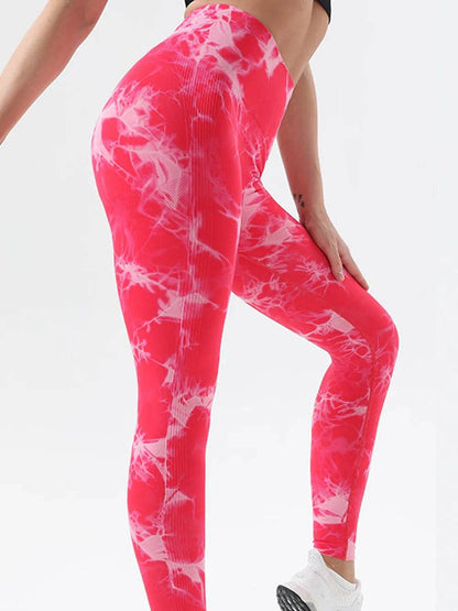Tie-Dye High Waist Active Leggings Strawberry Trendsi 429ce37b-6052-4d85-b109-fa0b1d0b35dd-Max