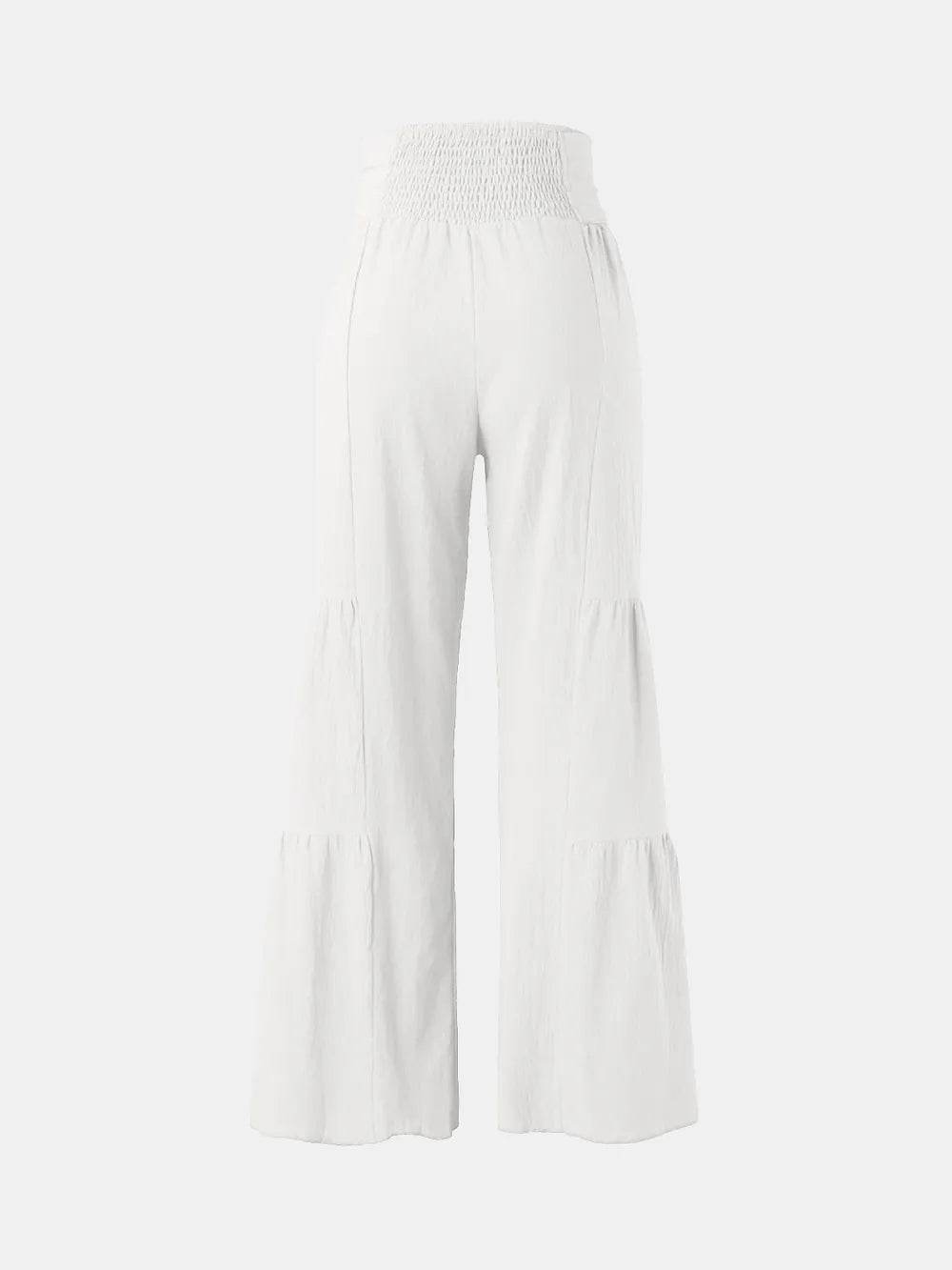Tied Ruched Wide Leg Pants Trendsi 42a16b9c-8d4e-4054-a9b1-f017353e5488-Max