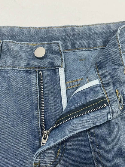 Distressed Jeans with Pockets Trendsi 42a8cf86-e693-42cf-b865-607625b43312-Max-Origin
