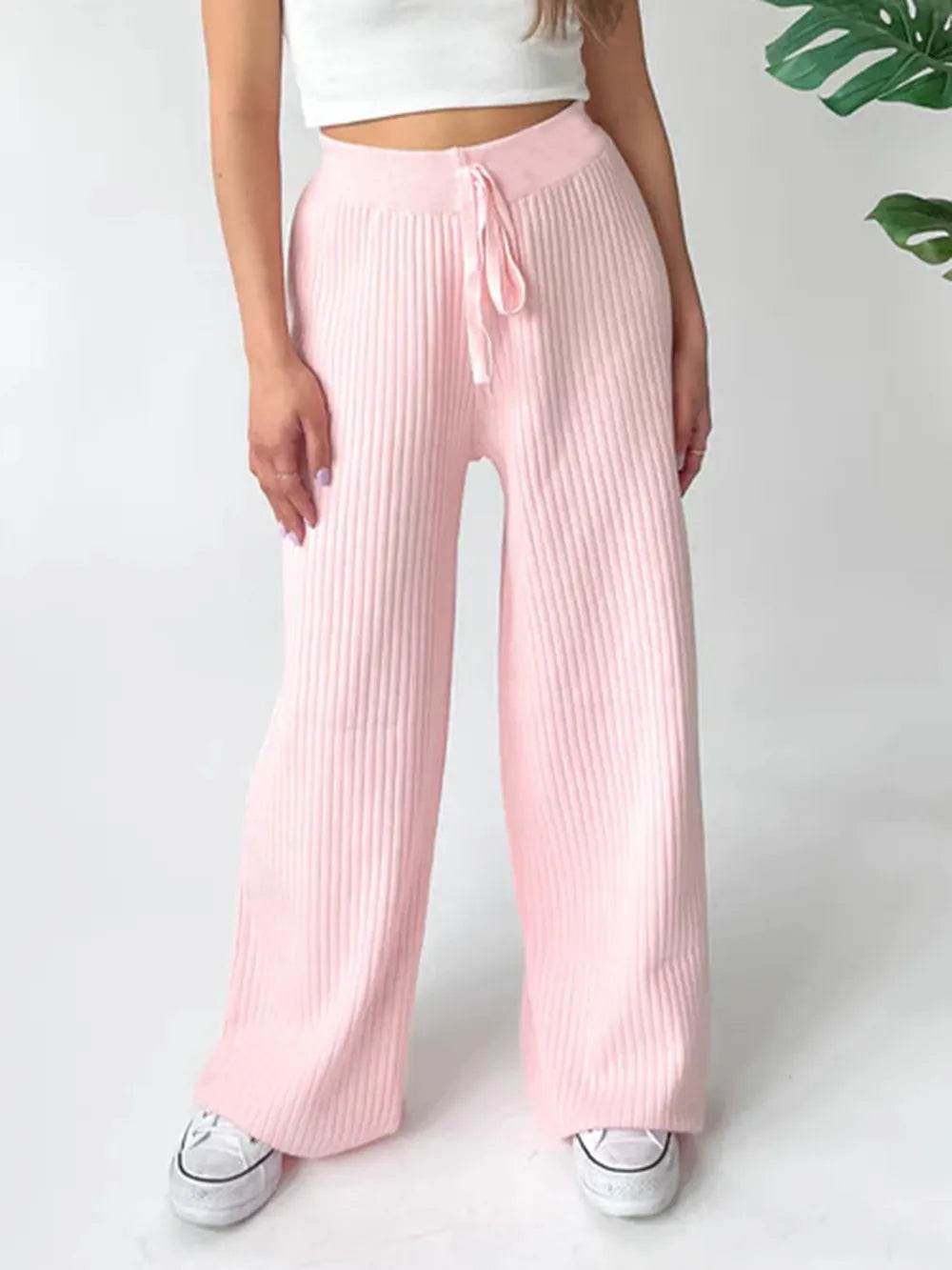Ribbed Wide Leg Sweater Pants Blush Pink Trendsi 42ab2dee-27f2-4cc6-aa56-843c7505b07c-Max