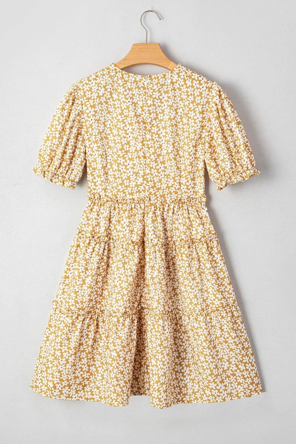 Floral Short Sleeve Surplice Frilly Tiered Mini Dress Trendsi 42b0e045-b3ee-475f-a32b-d50168d58619-Max-Origin