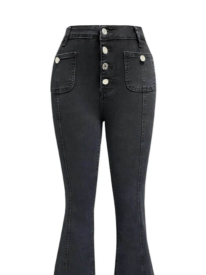 Flare Jeans with Pockets Trendsi 42b11fe2-b944-4327-8b80-5253a8c870ee-Max-Origin