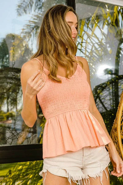 BiBi Eyelet Woven Sleeveless Elasticized Top Trendsi 42bf5c9aff2b4246a61acf9d8918ccd5-Max-Origin