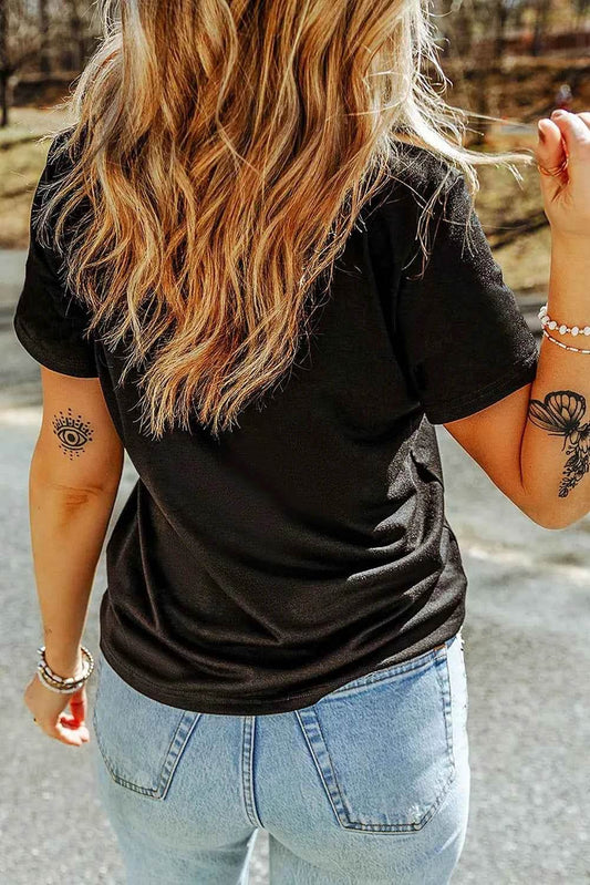 Full Size Ghost Round Neck Short Sleeve T-Shirt Trendsi 42f981dc-a2b4-4fc6-9121-a40cd4e1ce42-Max