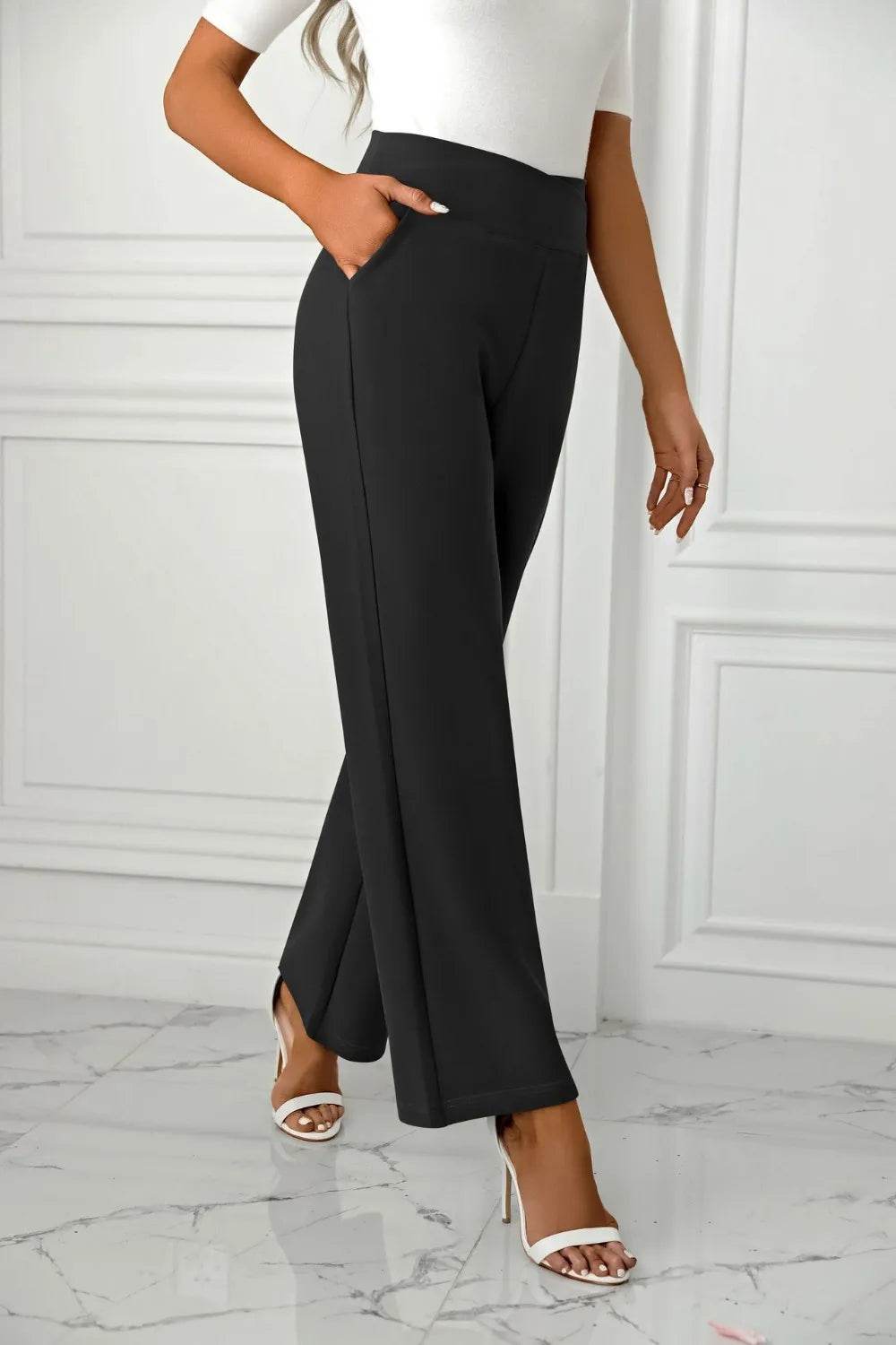 High Waist Straight Leg Pants Trendsi 42f9cc97-9399-46c7-a280-6fc9b8e64fcf-Max