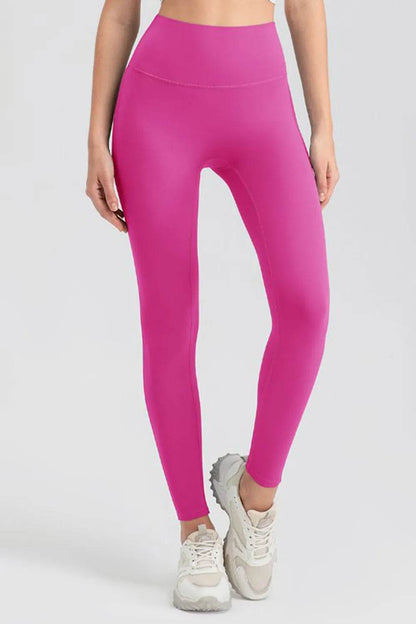 High Waist Skinny Active Pants Pink Trendsi 42fdf83b-ddd6-4ad5-8e14-310db85cdf82-Max