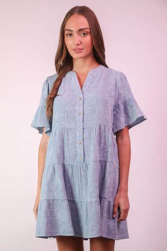 VERY J Mineral Washed Baby Bell Sleeve Woven Mini Dress Denim Trendsi 431d5d9852cc445589a4bcc8c49e4996-Max-Origin_4bcae56d-8d39-4f78-b643-75c6d1ade06a