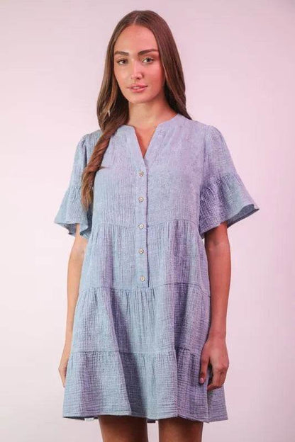 VERY J Mineral Washed Baby Bell Sleeve Woven Mini Dress Denim Trendsi 431d5d9852cc445589a4bcc8c49e4996-Max-Origin_4bcae56d-8d39-4f78-b643-75c6d1ade06a