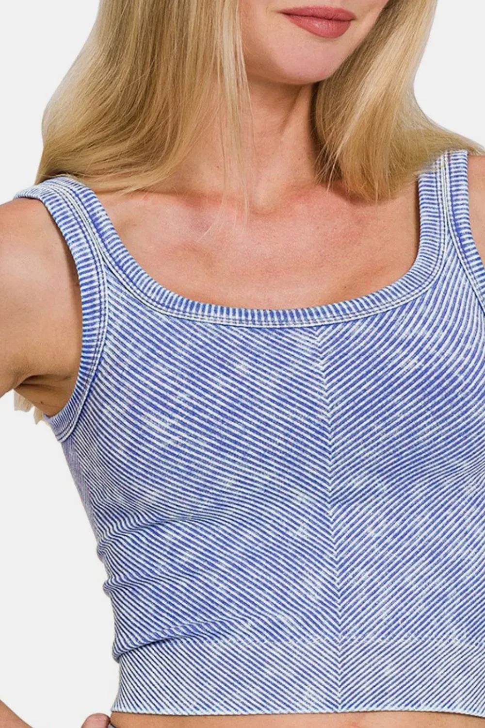 Zenana Washed Ribbed Scoop Neck Wide Strap Tank Trendsi 4388e8eb-5ff3-4dcf-9115-f742794e9a18-Max