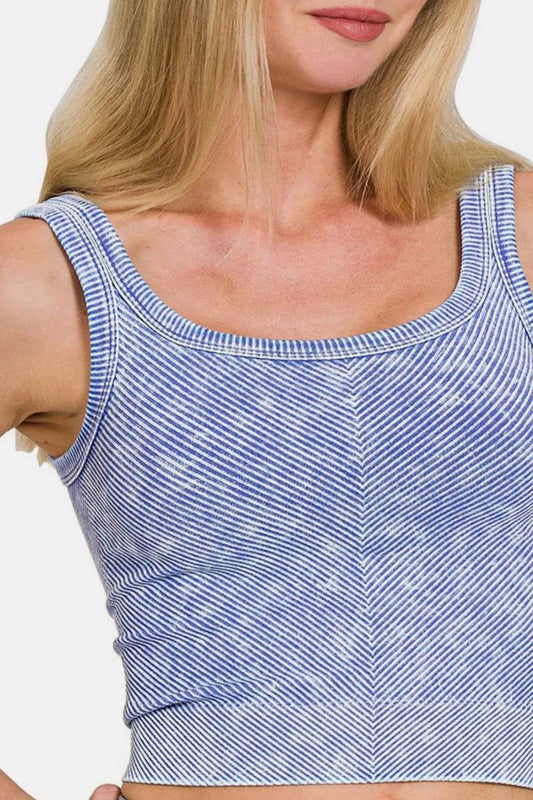 Zenana Washed Ribbed Scoop Neck Wide Strap Tank Trendsi 4388e8eb-5ff3-4dcf-9115-f742794e9a18-Max