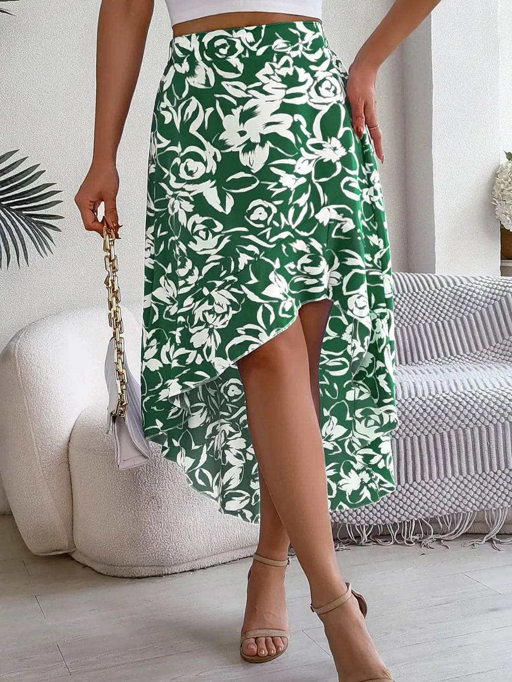 High-Low Printed High Waist Skirt Trendsi 438a746f-af2d-4c20-9916-2d2e1bb5f550-Max
