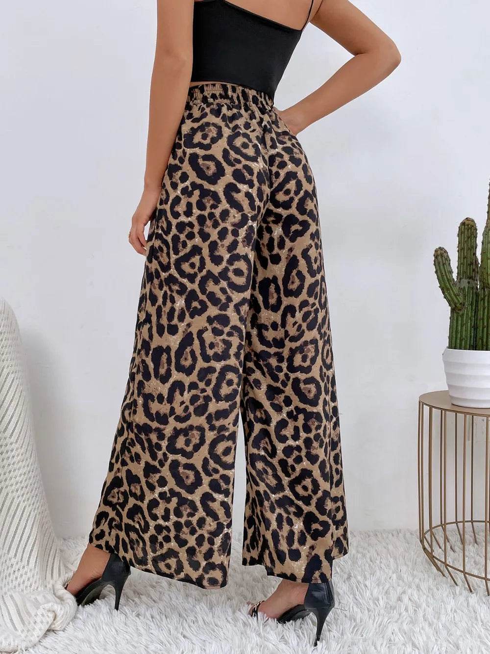Printed Elastic Waist Wide Leg Pants Trendsi 43b1d98f-abc5-468c-92aa-6affbc15d74b-Max