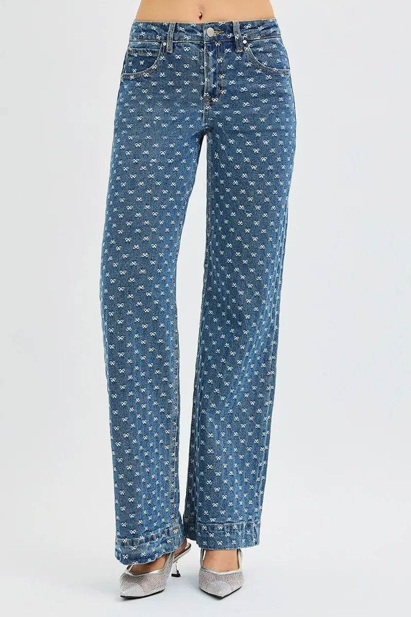 RISEN High Rise Wide Leg Bow Embroidered Jeans Trendsi 43d49e8d276c4a2bbe491d548a4ba14b-Max-Origin