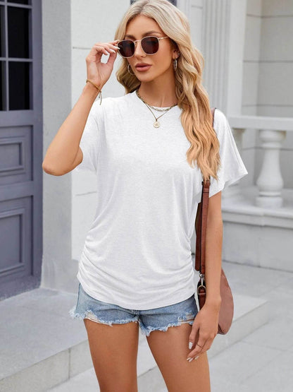 Round Neck Short Sleeve T-Shirt White Trendsi 4410c0c24a3344c789c308278a956f31-Max-Origin