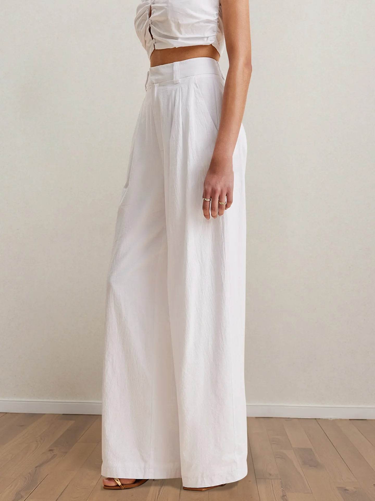 Strapless Peplum Top and Wide Leg Pants Set Trendsi 442aa7c8-25f6-4ec8-864d-d49f6a005dc1-Max-Origin