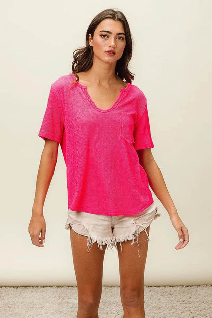 BiBi Waved Rib U Neck Top With Front Pocket Trendsi 444c90ce178342c8832bce82f7de8d4f-Max-Origin