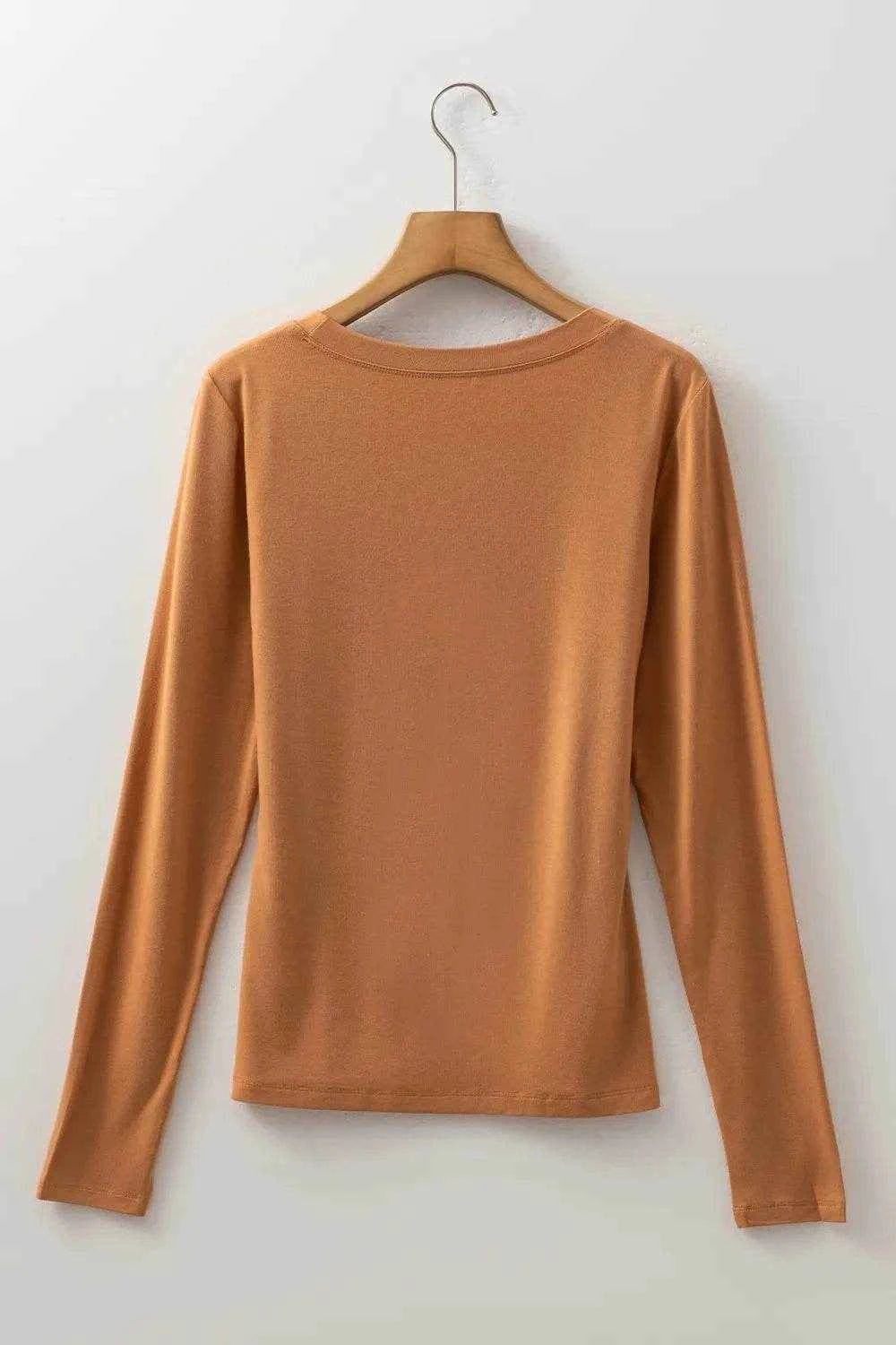Long Sleeve Crop T-Shirt Trendsi 4455df11-ae8a-484c-a045-aba441961694-Max-Origin
