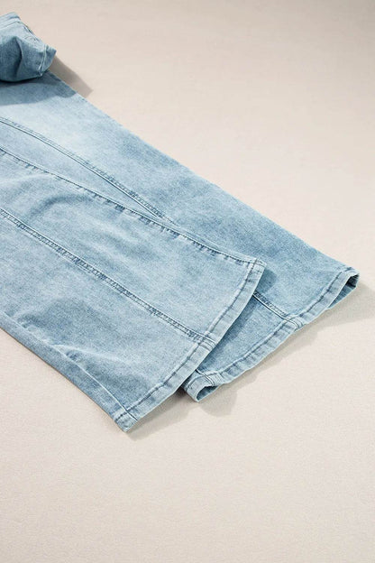 Wide Leg Jeans with Pockets Trendsi 449241b981ff4056b957204d5ea13914-Max