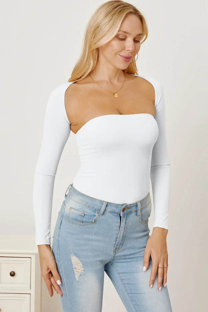 Cutout Raglan Sleeve Bolero and Tube Top Trendsi 44a097f4-1841-4f08-af7e-b61eb6dbcf9a-Max