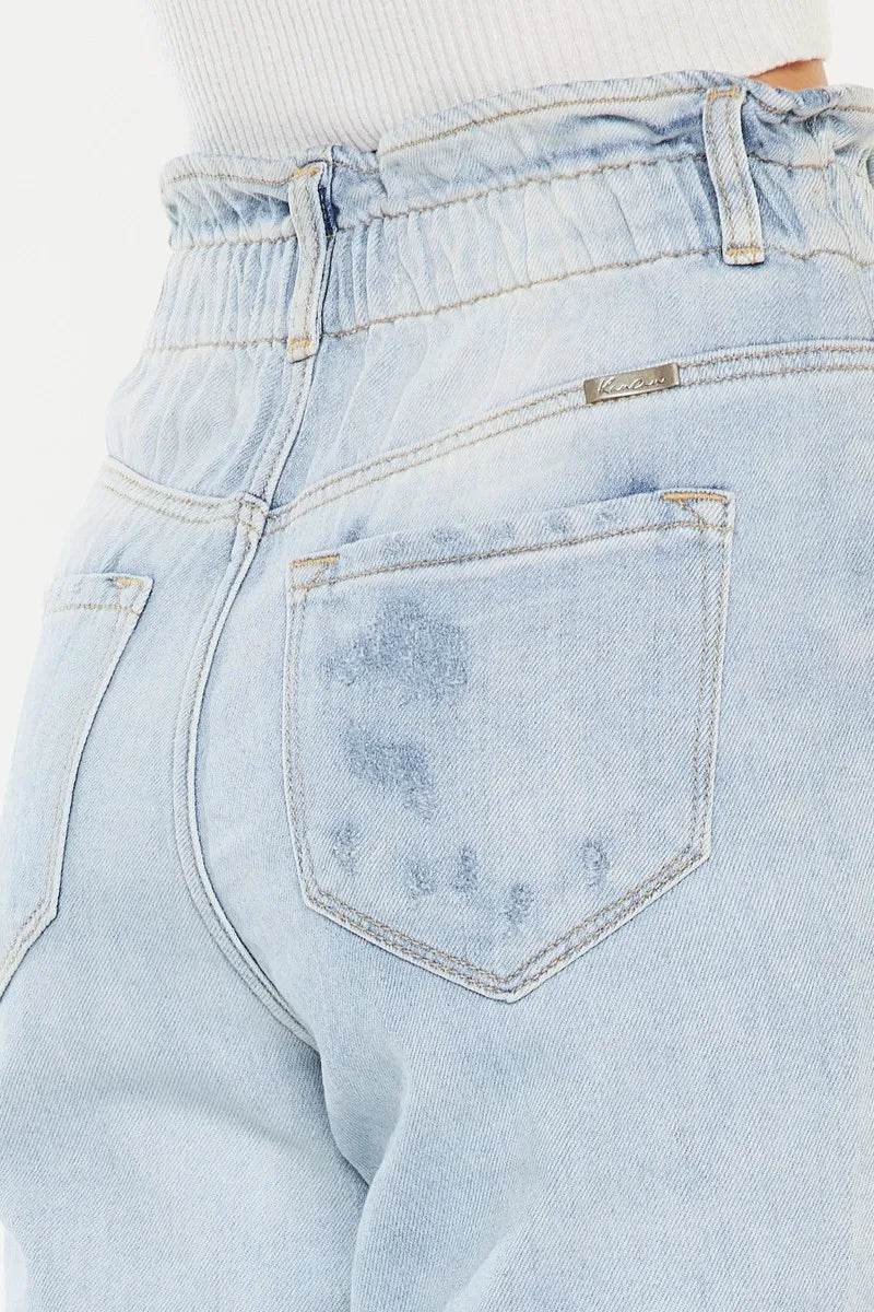 Kancan Open Pack Paperbag Mom Jeans Trendsi 44cd290cb97e48cc8e97d78dc8a9cdf4-Max-Origin