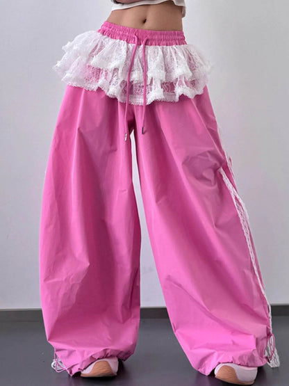 Drawstring Wide Leg Pants Pink Trendsi 4565aedd-315a-46a1-a230-d76963e51b7b-Max-Origin