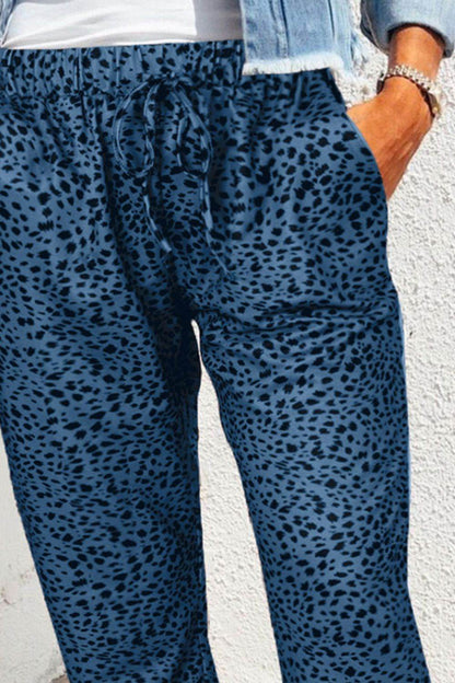 Leopard Print Joggers with Pockets Trendsi 4585999ed658449da2ed34a913820138-Max