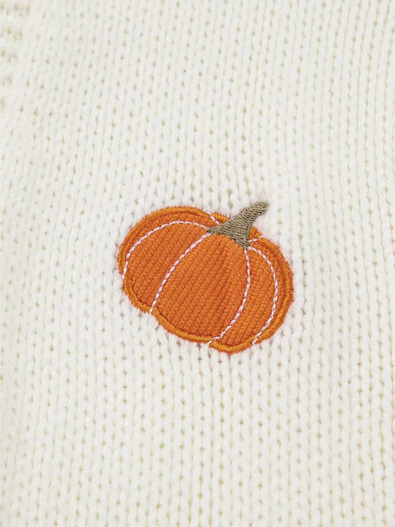 Halloween Pumpkin Embroidered Knit Cardigan Trendsi 45fdfe9dc43a479fa07f500e45c03f08-Max-Origin