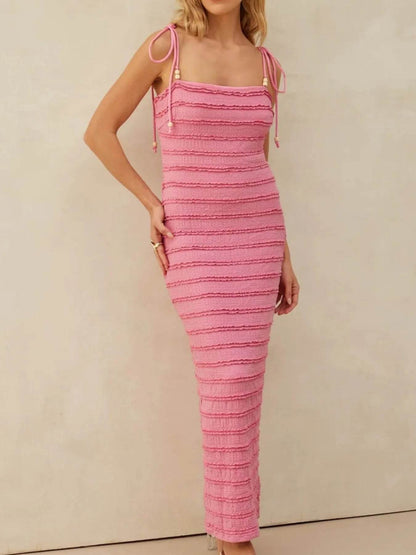 Frill Tie-Shoulder Maxi Dress Trendsi 460fd533-a52d-460c-9907-987ed8f50db2-Max-Origin