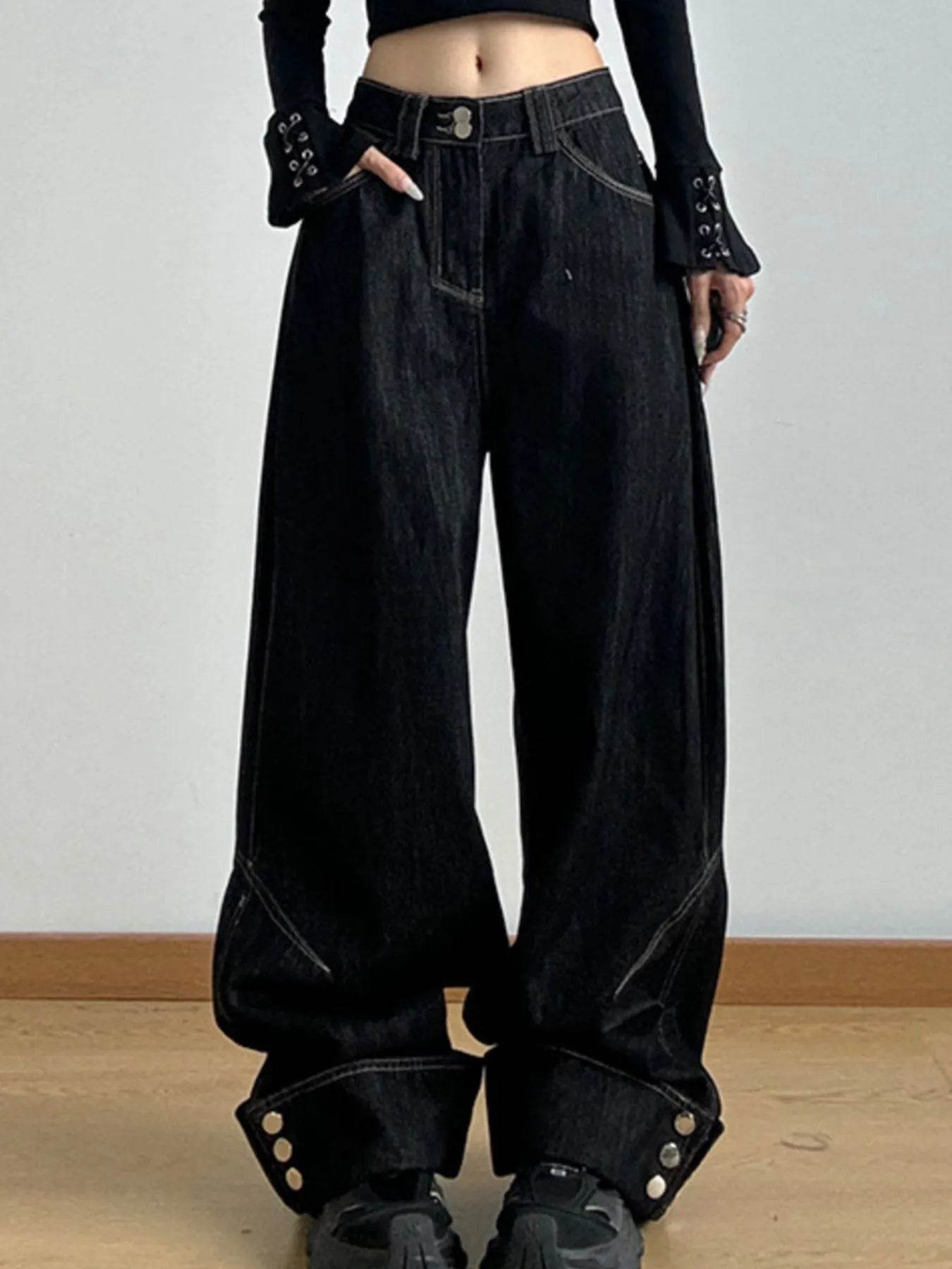 Wash Wide Leg Baggy Jeans Trendsi 4611308b-d104-4ccc-abf0-5d8e3e7c455f-Max-Origin