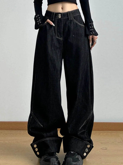 Wash Wide Leg Baggy Jeans Trendsi 4611308b-d104-4ccc-abf0-5d8e3e7c455f-Max-Origin