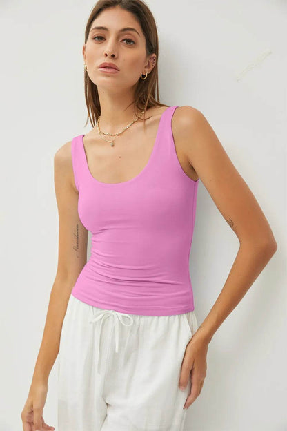 Be Cool Scoop Neck Wide Strap Tank Trendsi 462061c5-6f10-4d34-a10c-4d56b23d952f-Max