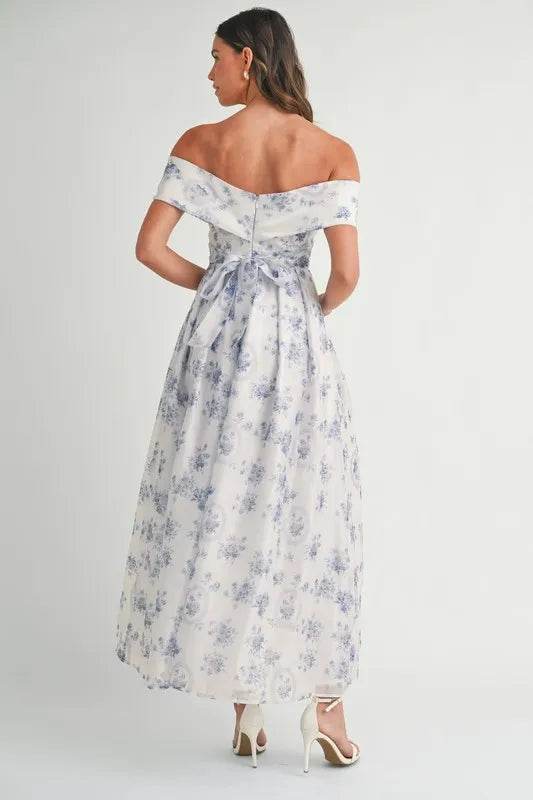 MABLE Floral Printed Off Shoulder Maxi Dress Trendsi 465c39ec80e443a09c97c9d1e6653602-Max-Origin